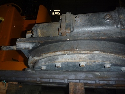 งาหมุน รถยกForklift TOYOTA 8FD30 สภาพดีพร้อมติดตั้ง