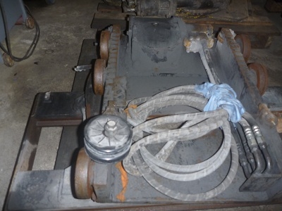 งาหมุน รถยกForklift TOYOTA 8FD30 สภาพดีพร้อมติดตั้ง