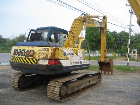 รถขุดKOBELCO   SK120-1เก่านอกแท้  085-4288184