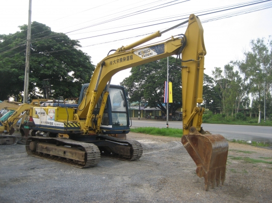รถขุดKOBELCO   SK120-1เก่านอกแท้  085-4288184