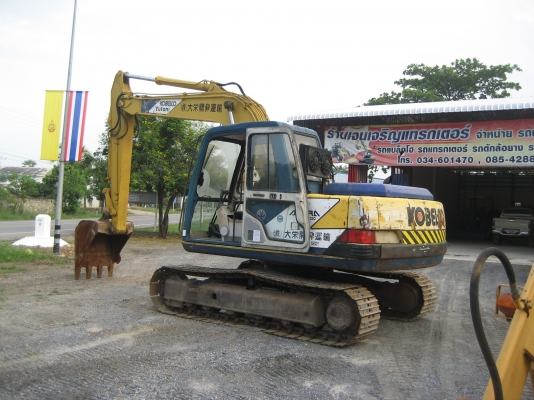 รถขุดKOBELCO   SK120-1เก่านอกแท้  085-4288184