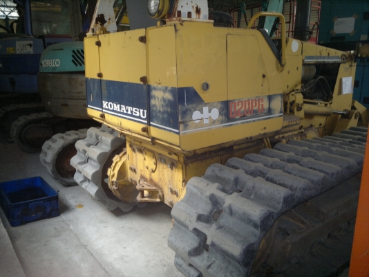 รถแทรกเตอร์ KOMATSU D20P-6 รถนอกนำเข้าจากญี่ปุ่น ราคาไม่แพงครับ ติดต่อ มานะ 085-9049669