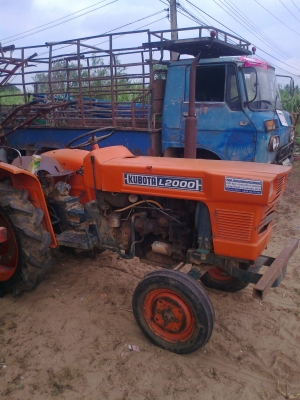 รถไถ KUBOTA L-2000 เพลาตรง สภาพพร้อมใช้