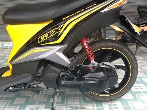 MIO125GTXตัวท็อปล้อแม็กแท้ศูนย์มีเส้นรอบวงสีเดียวกับชุดสีสวยกริ้บพร้อมใช้0861030887 MIO125GTXตัวท็อปล้อแม็กแท้ศูนย์มีเส้นรอบวงสีเดียวกับชุดสีสวยกริ้บพร้อมใช้0861030887