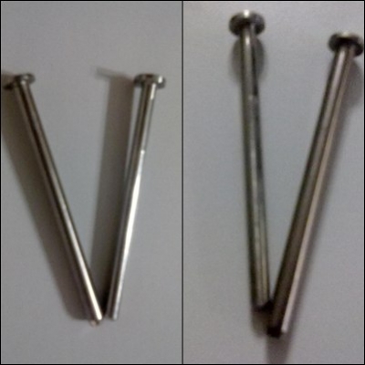 ขายไกรอด แสตนเลส ของ CZ75คอมแพค 2อัน 550รวมส่งEMS