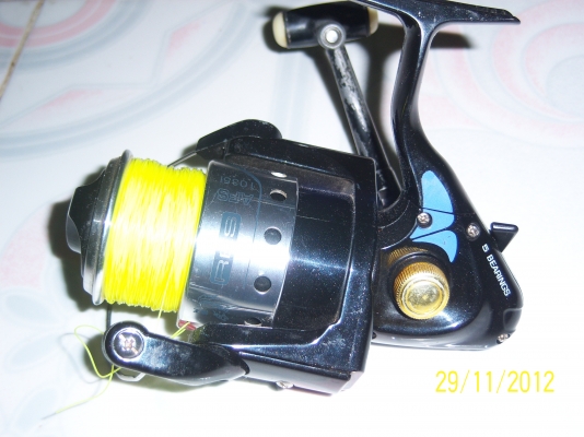 ล้อกตกปลา