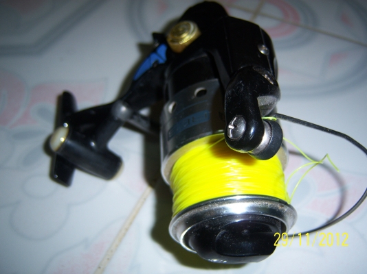 ล้อกตกปลา