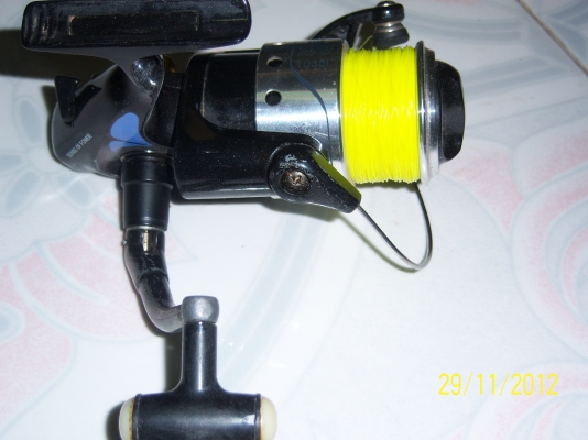 ล้อกตกปลา