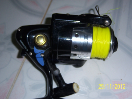 ล้อกตกปลา