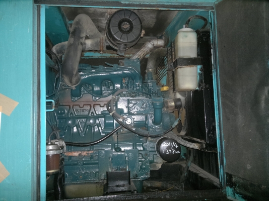 เครื่องปั่นไฟ DENYO DCA-25SPK นำเข้าจากญี่ปุ่น ราคาไม่แพงครับ ติดต่อ มานะ 085-9049669