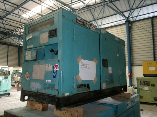 เครื่องปั่นไฟ DENYO DCA-25SPK นำเข้าจากญี่ปุ่น ราคาไม่แพงครับ ติดต่อ มานะ 085-9049669