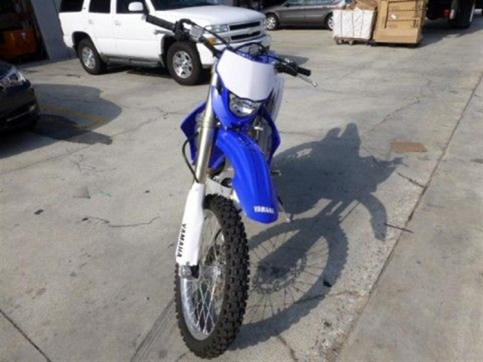 ขายWR YAMAHA 450fจากอเมริกา