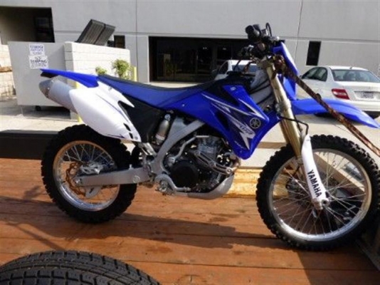 ขายWR YAMAHA 450fจากอเมริกา