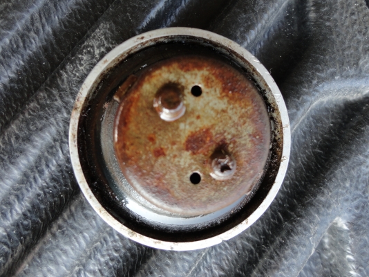 ขาย ฝาปิดถังน้ำมัน k-125 แท้เดิม ใช้งานได้ สนใจ 081-005-8785