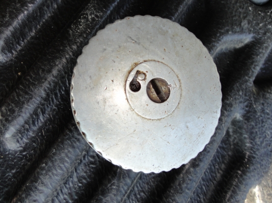 ขาย ฝาปิดถังน้ำมัน k-125 แท้เดิม ใช้งานได้ สนใจ 081-005-8785