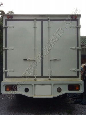 รถบรรทุก 6 ล้อตู้แห้ง ยี่ห้อ HINO รุ่น FC9J