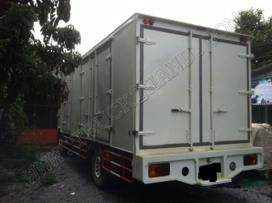 รถบรรทุก 6 ล้อตู้แห้ง ยี่ห้อ HINO รุ่น FC9J