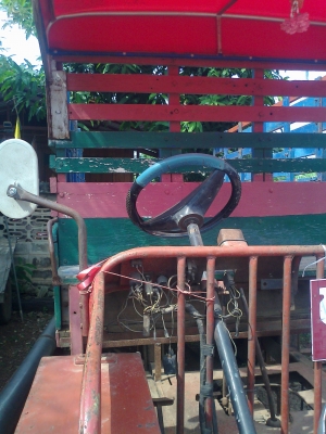 ขายอีแต๋น เกียร์ใหญ่ TOYOTA กระบะไม้ประดู่อย่างดี แชสซีใหญ่