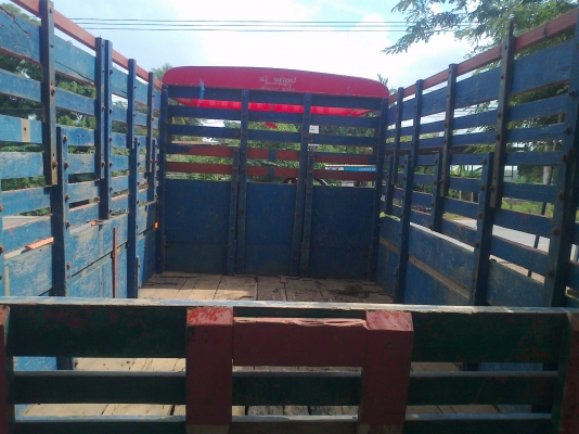 ขายอีแต๋น เกียร์ใหญ่ TOYOTA กระบะไม้ประดู่อย่างดี แชสซีใหญ่