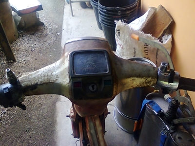 ขายYAMAHA y80 สภาพแห้ง เครื่องดีมากทำมาแล้ว นิ่ม ไม่ควัน...