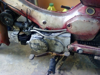 ขายYAMAHA y80 สภาพแห้ง เครื่องดีมากทำมาแล้ว นิ่ม ไม่ควัน...