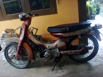 ขายYAMAHA y80 สภาพแห้ง เครื่องดีมากทำมาแล้ว นิ่ม ไม่ควัน...