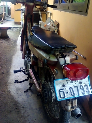 ขายYAMAHA y80 สภาพแห้ง เครื่องดีมากทำมาแล้ว นิ่ม ไม่ควัน...