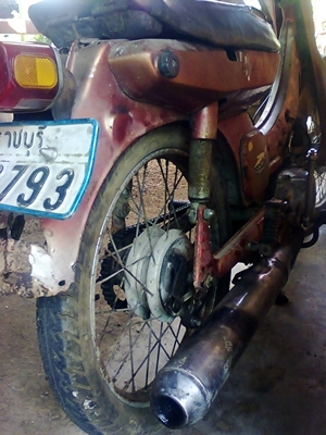 ขายYAMAHA y80 สภาพแห้ง เครื่องดีมากทำมาแล้ว นิ่ม ไม่ควัน...