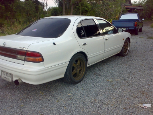 ขายนิสสันเซฟิโร ปี96 ตัวใหญ่ หรู เครื่อง V6 3,000 cc เกียร์ออโต้ ไฟฟ้า แก๊ส LPG ขายนิสสันเซฟิโร ปี96 ตัวใหญ่ หรู เครื่อง V6 3,000 cc เกียร์ออโต้ ไฟฟ้า แก๊ส LPG