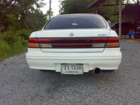 ขายนิสสันเซฟิโร ปี96 ตัวใหญ่ หรู เครื่อง V6 3,000 cc เกียร์ออโต้ ไฟฟ้า แก๊ส LPG ขายนิสสันเซฟิโร ปี96 ตัวใหญ่ หรู เครื่อง V6 3,000 cc เกียร์ออโต้ ไฟฟ้า แก๊ส LPG