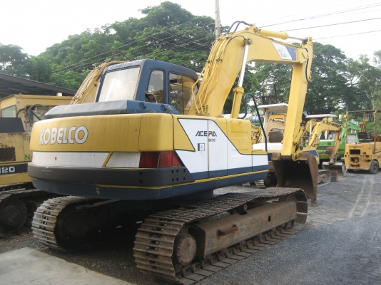 รถขุดKOBELCO   SK120-1เก่านอกแท้  085-4288184