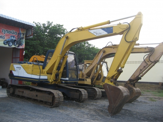 รถขุดKOBELCO   SK120-1เก่านอกแท้  085-4288184
