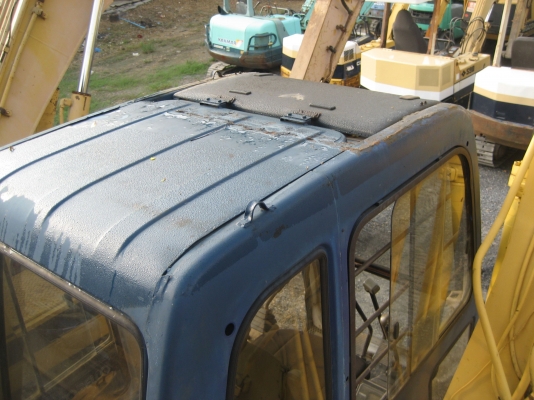 รถขุดKOBELCO   SK120-1เก่านอกแท้  085-4288184