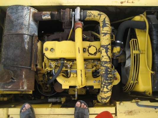 รถขุดKOBELCO   SK120-1เก่านอกแท้  085-4288184
