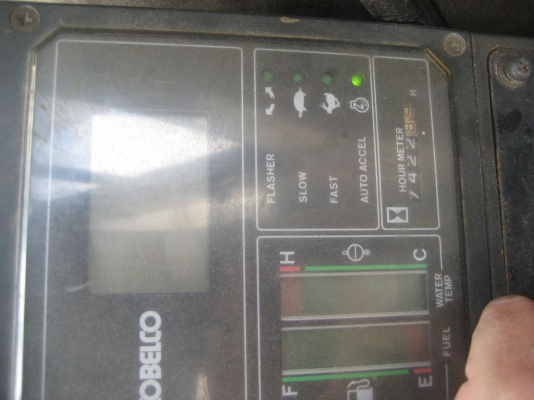รถขุดKOBELCO   SK120-1เก่านอกแท้  085-4288184