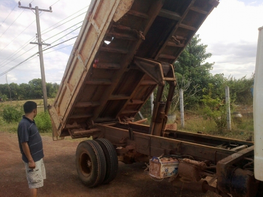 HINO KM ดั้ม 5 คิว เพาเวอร์ เครื่อง WO6E HINO KM ดั้ม 5 คิว เพาเวอร์ เครื่อง WO6E