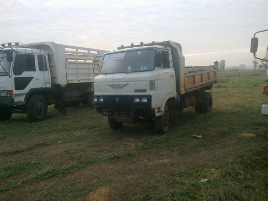 HINO KM ดั้ม 5 คิว เพาเวอร์ เครื่อง WO6E