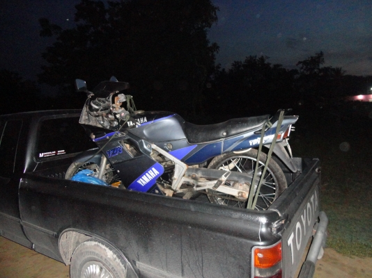 ขอบคุณ พ.เสือ เจ้าของขายเอง YAMAHA-TZR-150 CC. สีเทา-น้ำเงินแท้ เอกสาร+พรบ.+พร้อมโอน สนใจ 081-005-8785