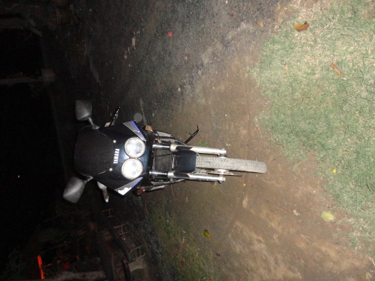 ขอบคุณ พ.เสือ เจ้าของขายเอง YAMAHA-TZR-150 CC. สีเทา-น้ำเงินแท้ เอกสาร+พรบ.+พร้อมโอน สนใจ 081-005-8785