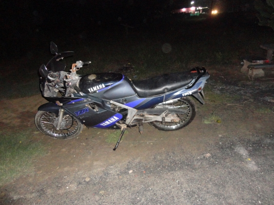 ขอบคุณ พ.เสือ เจ้าของขายเอง YAMAHA-TZR-150 CC. สีเทา-น้ำเงินแท้ เอกสาร+พรบ.+พร้อมโอน สนใจ 081-005-8785