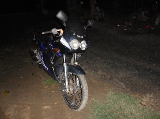 ขอบคุณ พ.เสือ เจ้าของขายเอง YAMAHA-TZR-150 CC. สีเทา-น้ำเงินแท้ เอกสาร+พรบ.+พร้อมโอน สนใจ 081-005-8785