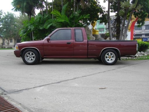 TOYOTA, HILUX MIGHTY-X 2.5GL X-TRA CAB พ.พาวเวอร์