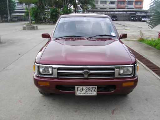 TOYOTA, HILUX MIGHTY-X 2.5GL X-TRA CAB พ.พาวเวอร์