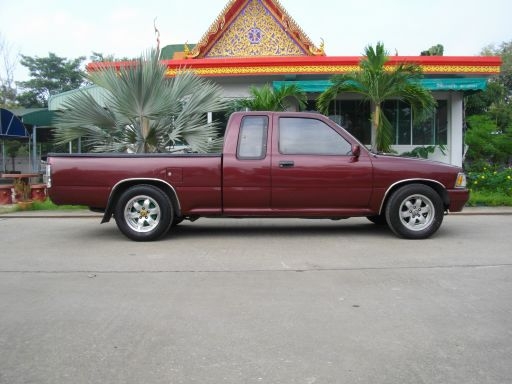 TOYOTA, HILUX MIGHTY-X 2.5GL X-TRA CAB พ.พาวเวอร์