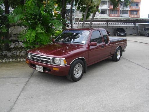 TOYOTA, HILUX MIGHTY-X 2.5GL X-TRA CAB พ.พาวเวอร์