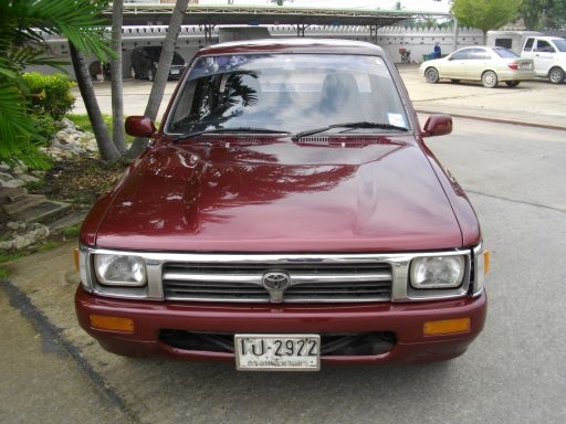 TOYOTA, HILUX MIGHTY-X 2.5GL X-TRA CAB พ.พาวเวอร์