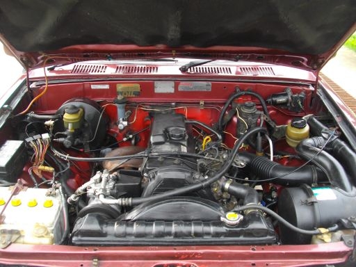 TOYOTA, HILUX MIGHTY-X 2.5GL X-TRA CAB พ.พาวเวอร์