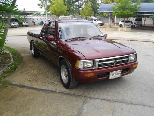 TOYOTA, HILUX MIGHTY-X 2.5GL X-TRA CAB พ.พาวเวอร์