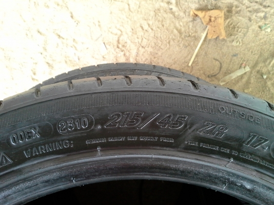 ขายแม๊กพร้อมยางขอบ17 5รู114  ยางปี2010 มิชลิน 235/45 แม๊กอย่างเดียวก็ขาย