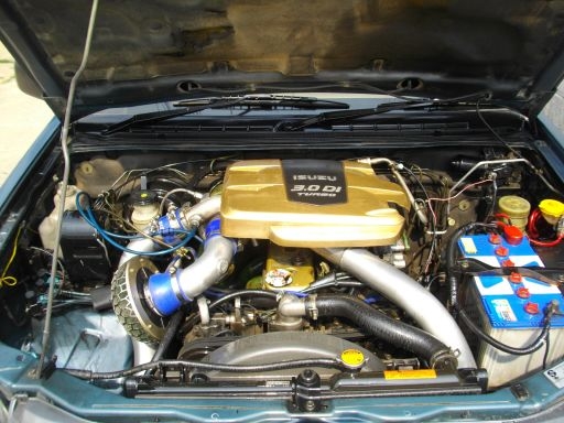 2003 ISUZU,3.0  SPARK EX TURBO พ.พาวเวอร์